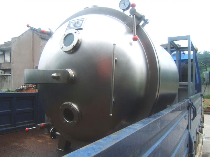 FZG/YZG方形、圓形靜態真空干燥機