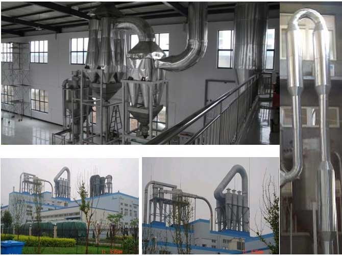 QG、JG、FG系列氣流干燥機