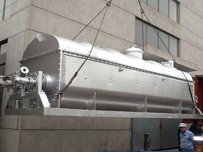 空心漿葉式干燥機(jī)