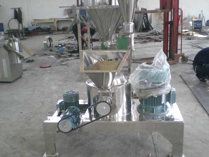 WFJ系列微粉碎機