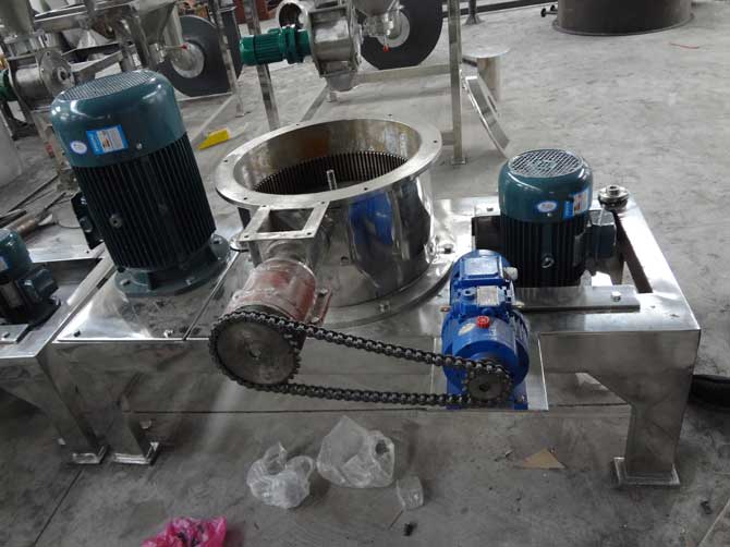 WFJ系列微粉碎機