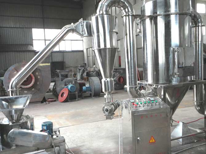 WFJ系列微粉碎機