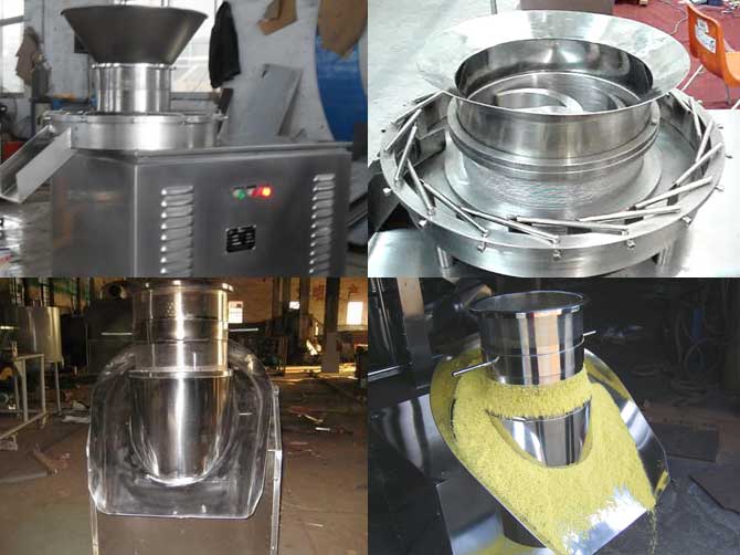 XZL系列高效旋轉(zhuǎn)顆粒機(jī)(雙型號)