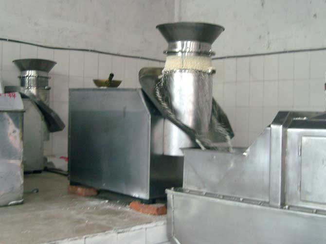 XZL系列高效旋轉(zhuǎn)顆粒機(jī)(雙型號)