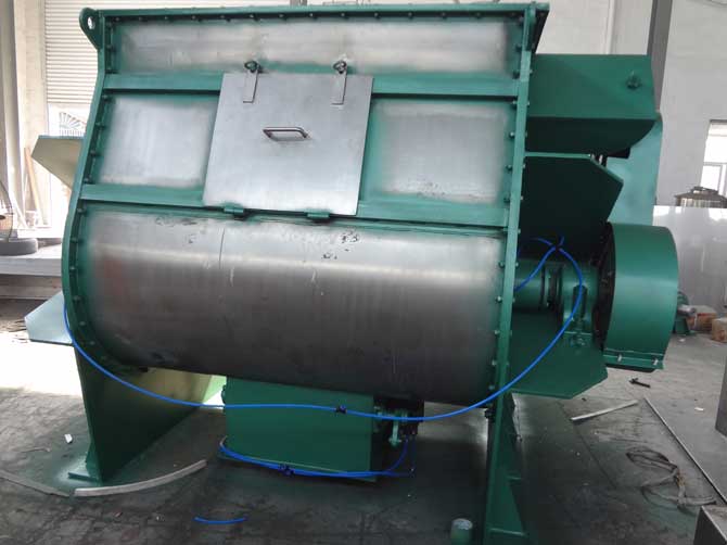 WZ系列無重力雙軸槳葉混合機