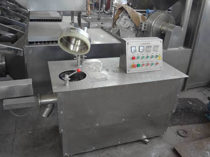 GHL系列高速混合制粒機