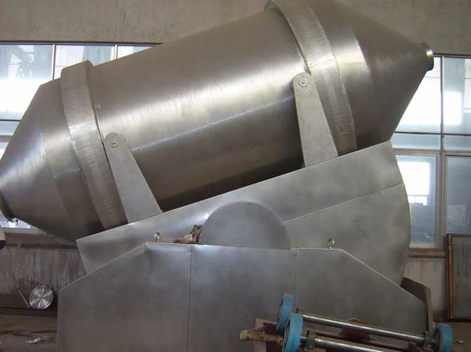 EYH二維運動混合機