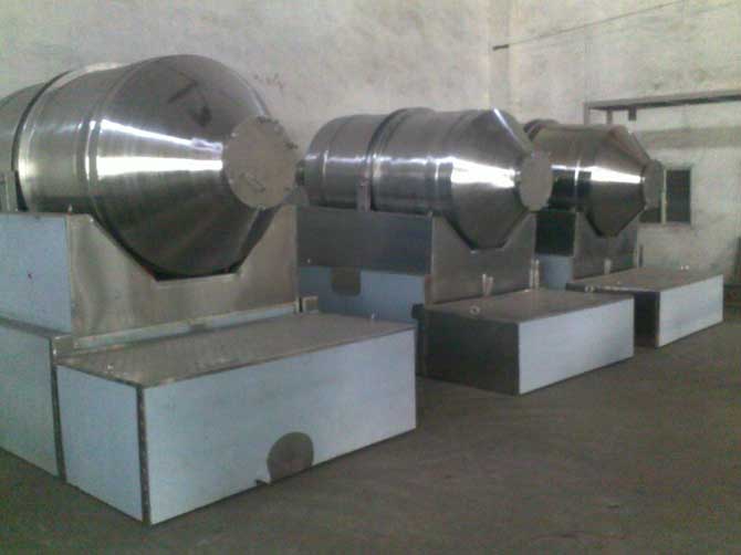 EYH二維運動混合機