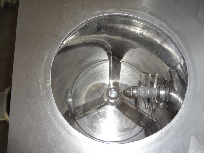 GHL系列高速混合制粒機