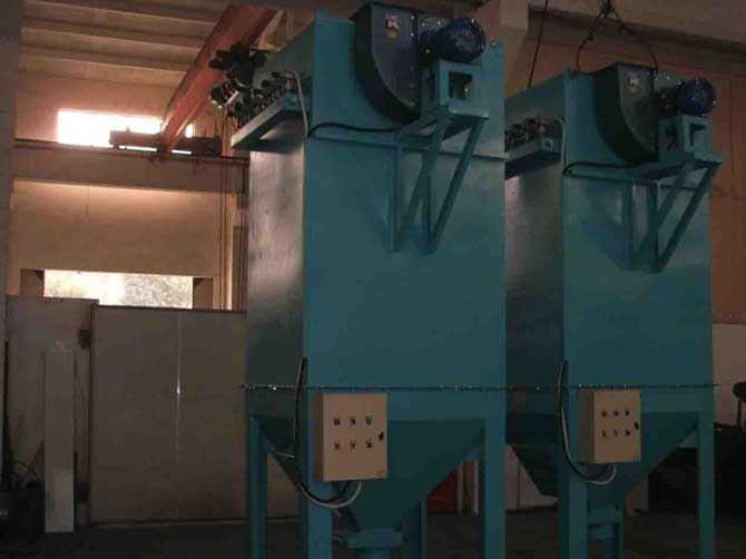 MC系列脈沖布筒濾塵器