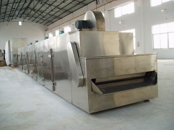 DWF系列氣流噴射式帶式干燥機